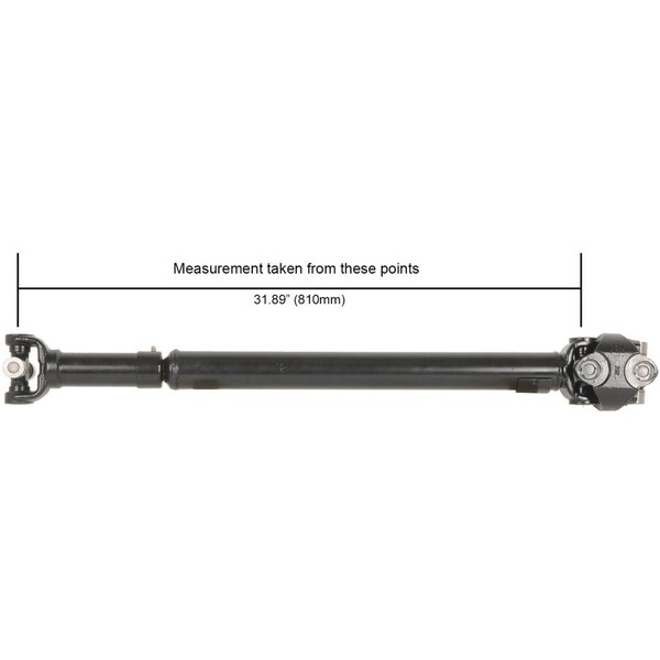 A1 Cardone Remanufactured Prop Shaft, 65-9781 65-9781 - main